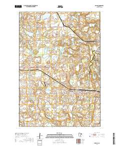 Delano 2019 topographic map thumbnail