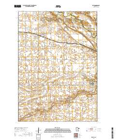 Delhi 2019 topographic map thumbnail