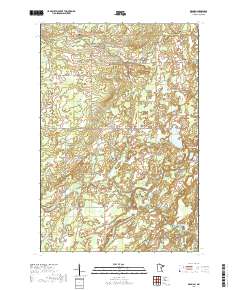 Denham 2019 topographic map thumbnail