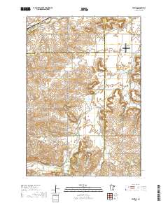 Dennison 2019 topographic map thumbnail