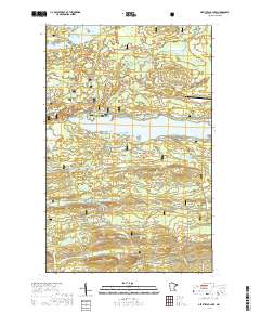 Devil Track Lake 2019 topographic map thumbnail