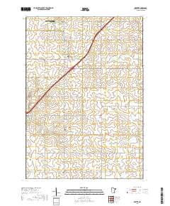 Dexter 2019 topographic map thumbnail