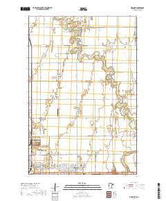 Dilworth 2019 topographic map thumbnail