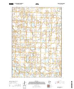 Dismal Swamp 2019 topographic map thumbnail