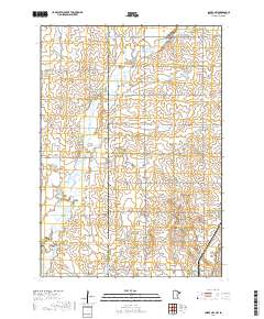 Jasper NW 2019 topographic map thumbnail