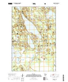 Jessie Lake 2019 topographic map thumbnail