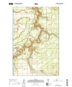 Johnson Landing 2019 topographic map thumbnail