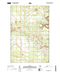 Johnson Landing NE 2019 topographic map thumbnail