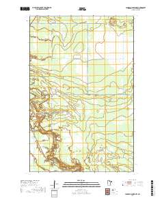 Johnson Landing NW 2019 topographic map thumbnail
