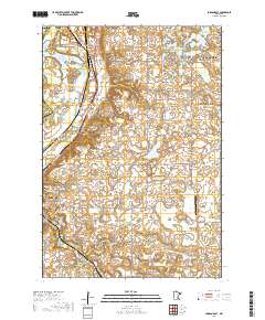 Jordan East 2019 topographic map thumbnail