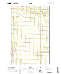 Juneberry Ridge 2019 topographic map thumbnail