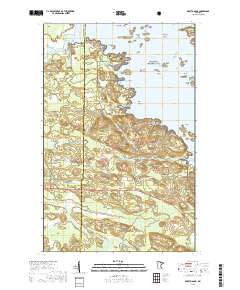 Kabetogama 2019 topographic map thumbnail