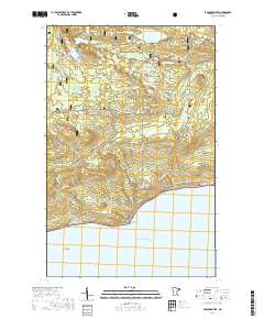 Kadunce River 2019 topographic map thumbnail