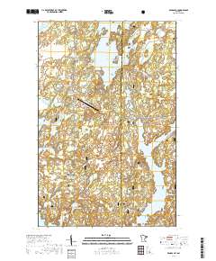 Kangas Bay 2019 topographic map thumbnail