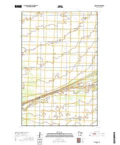 Pelan NE 2019 topographic map thumbnail