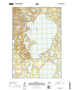 Pelican Lake 2019 topographic map thumbnail