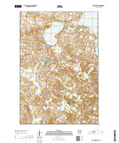 Pelican Rapids 2019 topographic map thumbnail