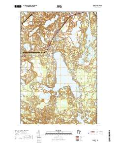 Pengilly 2019 topographic map thumbnail