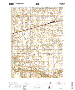 Perth 2019 topographic map thumbnail