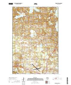 Peterson Lake 2019 topographic map thumbnail