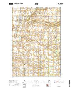 Pierz 2019 topographic map thumbnail