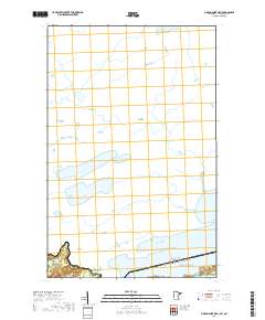 Pigeon Point OE N 2019 topographic map thumbnail