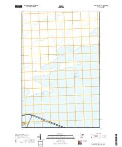 Pigeon Point OE NE 2019 topographic map thumbnail