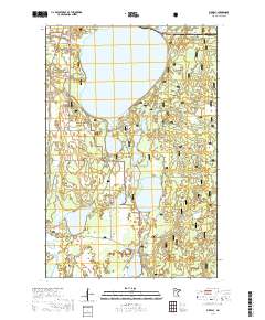 Pike Bay 2019 topographic map thumbnail