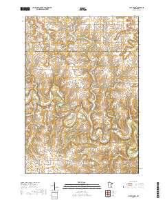 Pilot Mound 2019 topographic map thumbnail