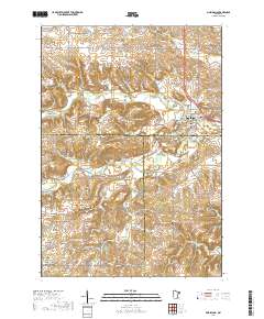 Pine Island 2019 topographic map thumbnail