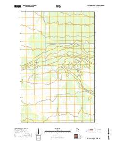 Pine Island Lookout Tower 2019 topographic map thumbnail