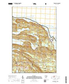 Pine Lake East 2019 topographic map thumbnail