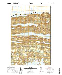 Pine Lake West 2019 topographic map thumbnail