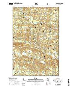 Pine Mountain 2019 topographic map thumbnail