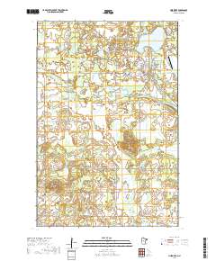 Pine River 2019 topographic map thumbnail