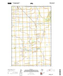 Pinecreek 2019 topographic map thumbnail