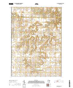 Plainview SW 2019 topographic map thumbnail