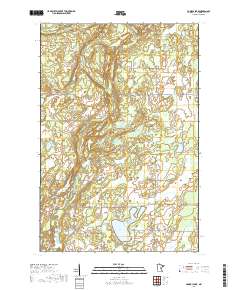 Pomroy Lake 2019 topographic map thumbnail