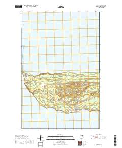 Ponemah 2019 topographic map thumbnail