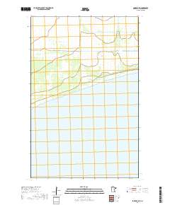 Ponemah NE 2019 topographic map thumbnail
