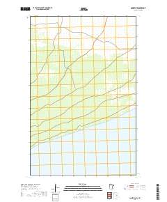 Ponemah NW 2019 topographic map thumbnail