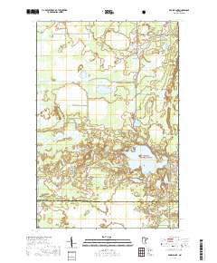 Prairie Lake 2019 topographic map thumbnail