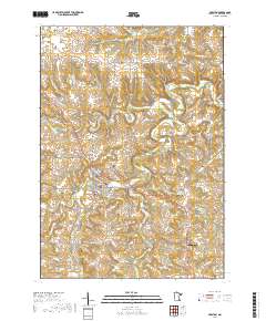 Preston 2019 topographic map thumbnail