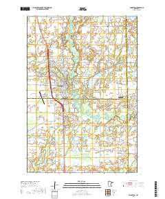 Princeton 2019 topographic map thumbnail