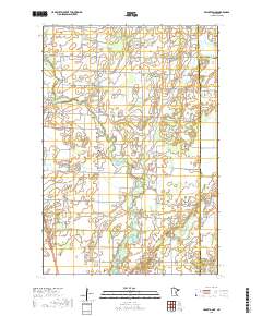 Princeton NE 2019 topographic map thumbnail