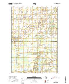 Princeton SW 2019 topographic map thumbnail