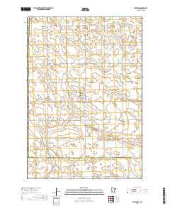 Prinsburg 2019 topographic map thumbnail