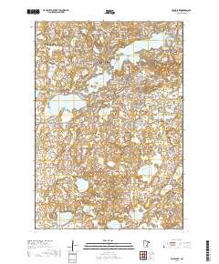 Prior Lake 2019 topographic map thumbnail