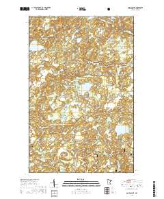 Quadga Lake 2019 topographic map thumbnail