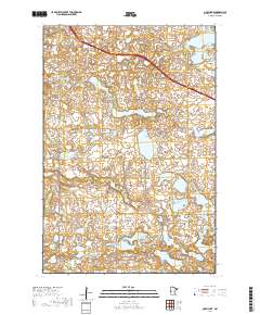 Quam Lake 2019 topographic map thumbnail